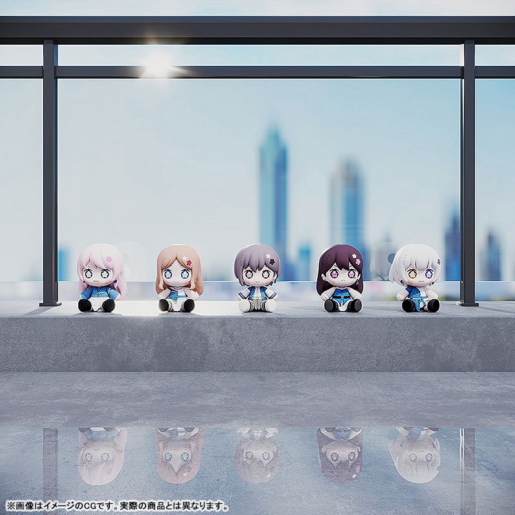 Good Smile Arts Shanghai GSAS Huggy Secret Good Smile BanG Dream! MyGO!!!!! 5Pack BOX