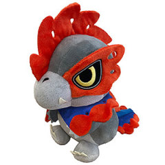 Capcom Monster Hunter MonDefo Plush