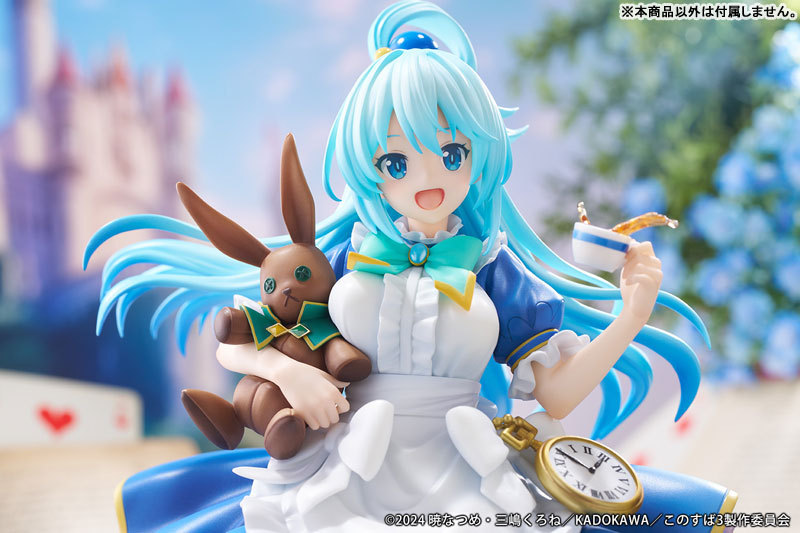 (In Stock) PROOF TV Anime KonoSuba 3 Aqua Fairy Tale ver. 1/7 Figure