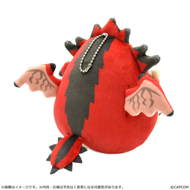 Capcom Monster Hunter Fuwatama Plush Mini
