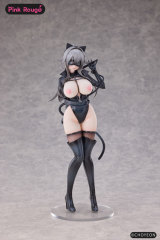 Pink Rouge Cat Woman Happy-chan 1/6 Figure (Bonus)
