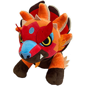Capcom Monster Hunter MonDefo Plush