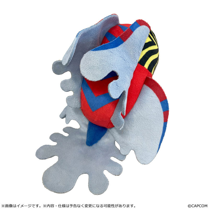 Capcom Monster Hunter MonDefo Plush