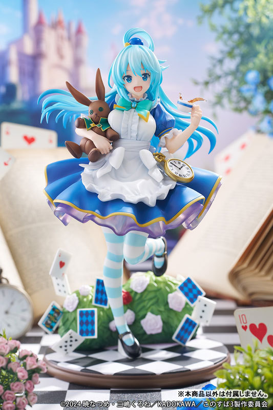 (In Stock) PROOF TV Anime KonoSuba 3 Aqua Fairy Tale ver. 1/7 Figure