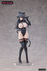 Pink Rouge Cat Woman Happy-chan 1/6 Figure (Bonus)