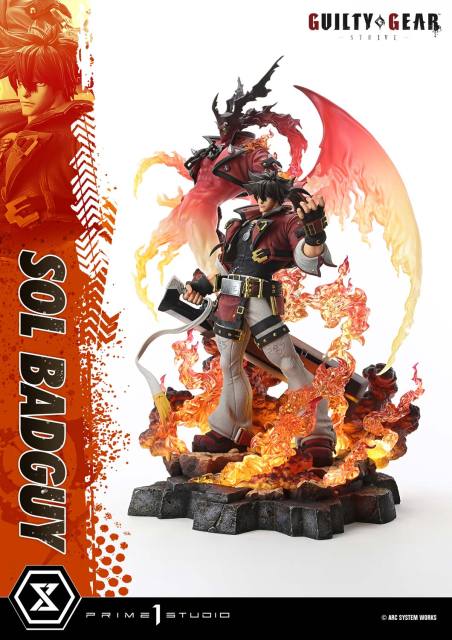 Prime 1 Studio Ultimate Premium Masterline GUILTY GEAR -STRIVE- SOL BADGUY  UPMGG-03/UPMGG-03S