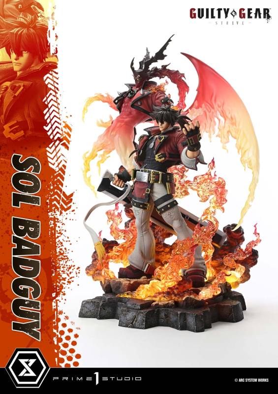 Prime 1 Studio Ultimate Premium Masterline GUILTY GEAR -STRIVE- SOL BADGUY  UPMGG-03/UPMGG-03S