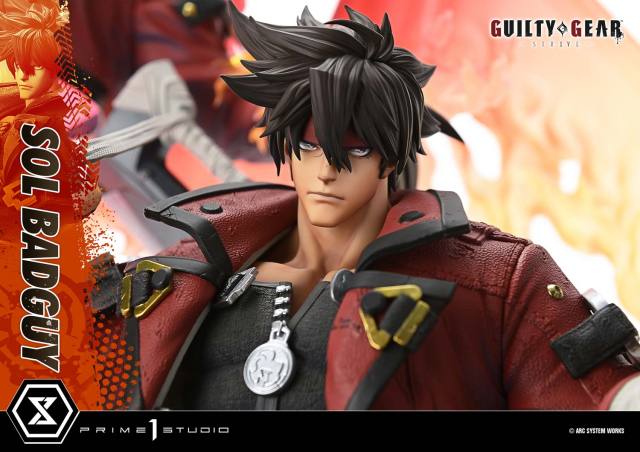 Prime 1 Studio Ultimate Premium Masterline GUILTY GEAR -STRIVE- SOL BADGUY  UPMGG-03/UPMGG-03S