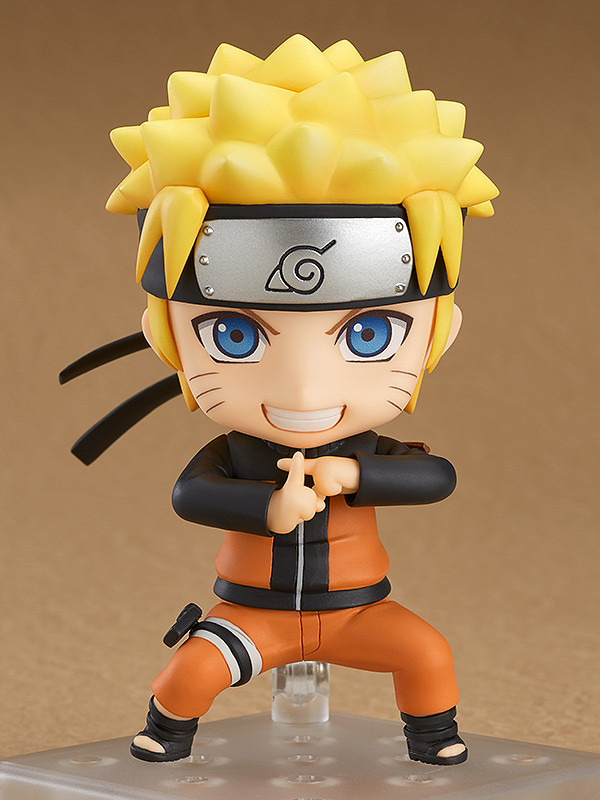 Good Smile Company GSC Naruto Shippuuden Kyuubi Uzumaki Naruto Nendoroid
