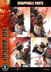 Prime 1 Studio Ultimate Premium Masterline GUILTY GEAR -STRIVE- SOL BADGUY  UPMGG-03/UPMGG-03S