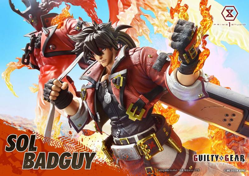 Prime 1 Studio Ultimate Premium Masterline GUILTY GEAR -STRIVE- SOL BADGUY  UPMGG-03/UPMGG-03S
