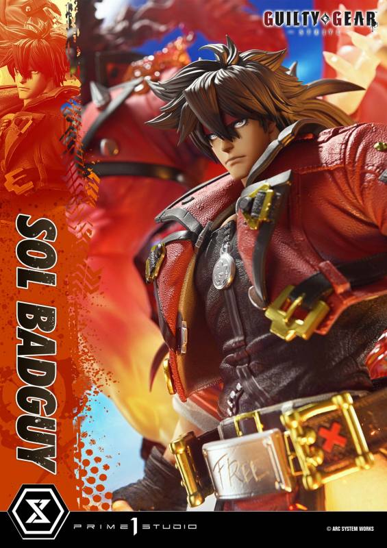 Prime 1 Studio Ultimate Premium Masterline GUILTY GEAR -STRIVE- SOL BADGUY  UPMGG-03/UPMGG-03S