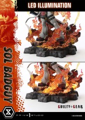 Prime 1 Studio Ultimate Premium Masterline GUILTY GEAR -STRIVE- SOL BADGUY  UPMGG-03/UPMGG-03S