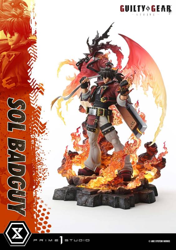 Prime 1 Studio Ultimate Premium Masterline GUILTY GEAR -STRIVE- SOL BADGUY  UPMGG-03/UPMGG-03S