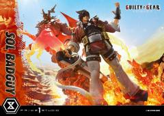 Prime 1 Studio Ultimate Premium Masterline GUILTY GEAR -STRIVE- SOL BADGUY  UPMGG-03/UPMGG-03S