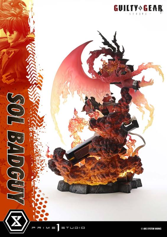 Prime 1 Studio Ultimate Premium Masterline GUILTY GEAR -STRIVE- SOL BADGUY  UPMGG-03/UPMGG-03S