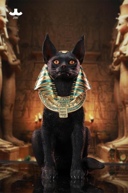 JXK Studio Pharaoh Cat Figure JXKAI12-A/B/C