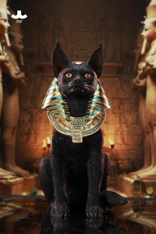 JXK Studio Pharaoh Cat Figure JXKAI12-A/B/C