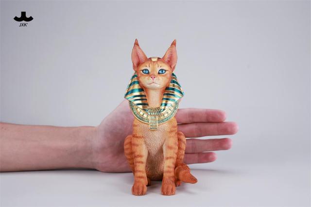 JXK Studio Pharaoh Cat Figure JXKAI12-A/B/C