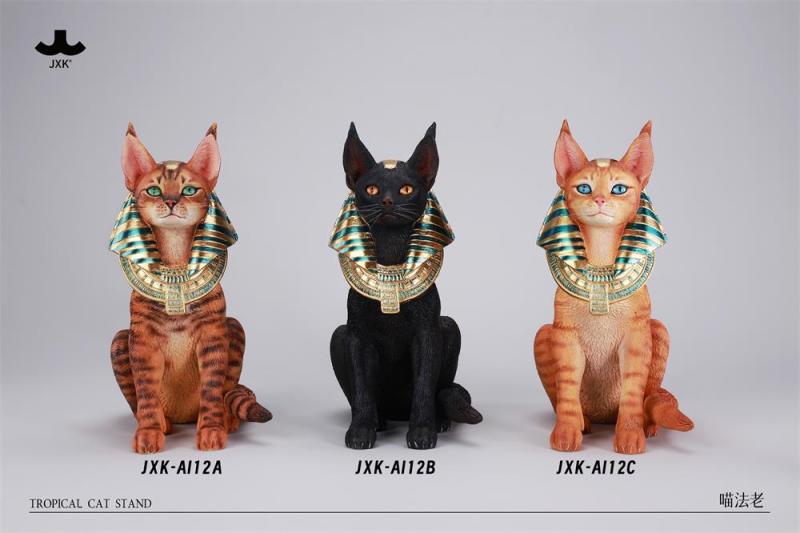 JXK Studio Pharaoh Cat Figure JXKAI12-A/B/C