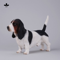JXK Studio Basset Hound Figure JXK316-A/B/C/D