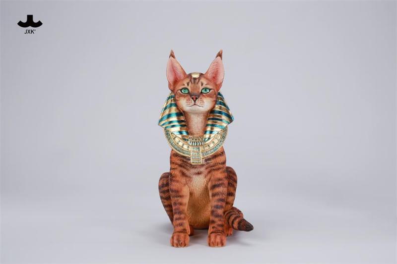 JXK Studio Pharaoh Cat Figure JXKAI12-A/B/C