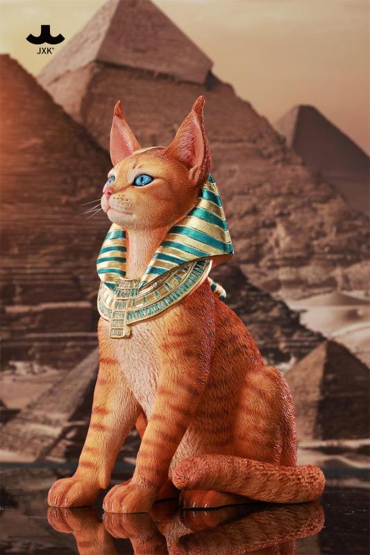 JXK Studio Pharaoh Cat Figure JXKAI12-A/B/C
