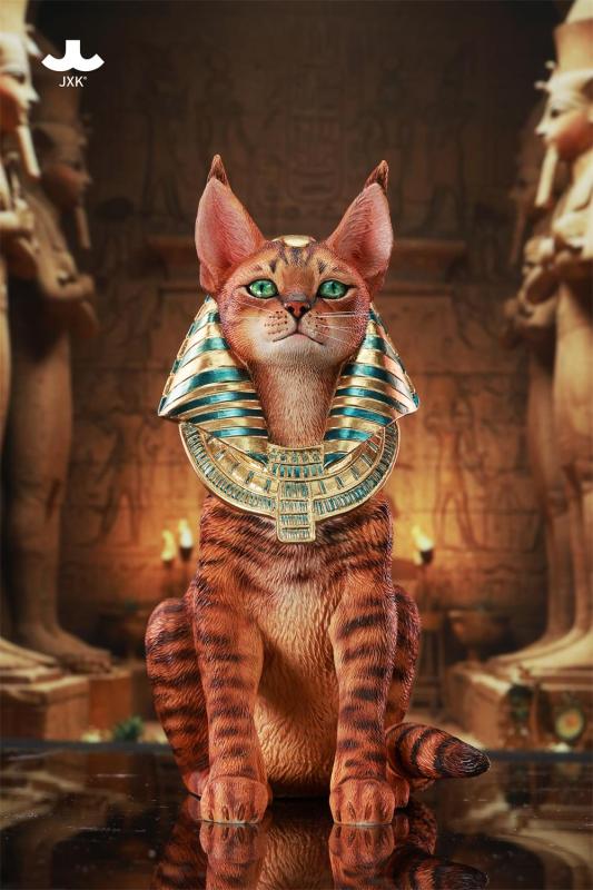JXK Studio Pharaoh Cat Figure JXKAI12-A/B/C