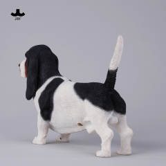 JXK Studio Basset Hound Figure JXK316-A/B/C/D