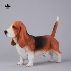 JXK Studio Basset Hound Figure JXK316-A/B/C/D