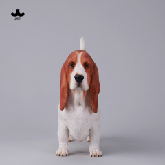 JXK Studio Basset Hound Figure JXK316-A/B/C/D