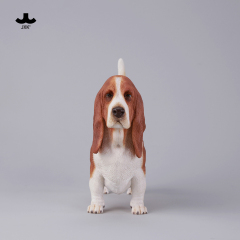 JXK Studio Basset Hound Figure JXK316-A/B/C/D
