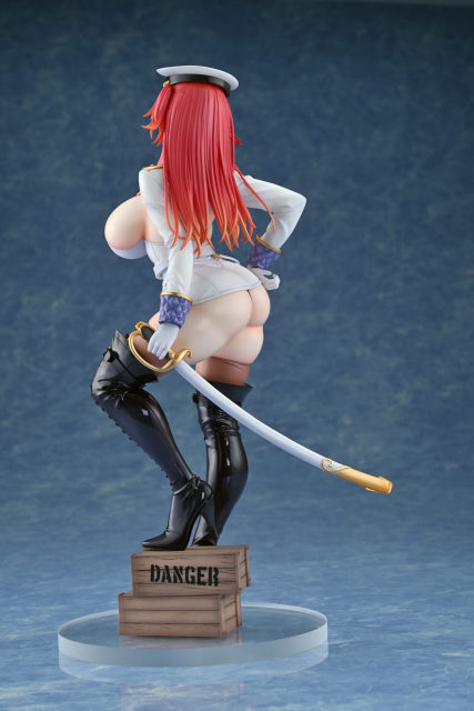 Native x Pink Cat Mataro Original Illustration Series Scarlet Officer Tatiana 1/6 Figure
