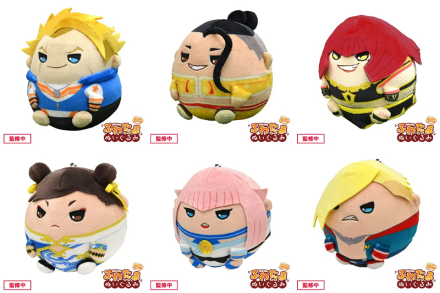 Capcom Street Fighter 6 Fuwatama Plush Mini