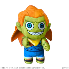 Capcom SStreet Fighter 6 Deformed Plush