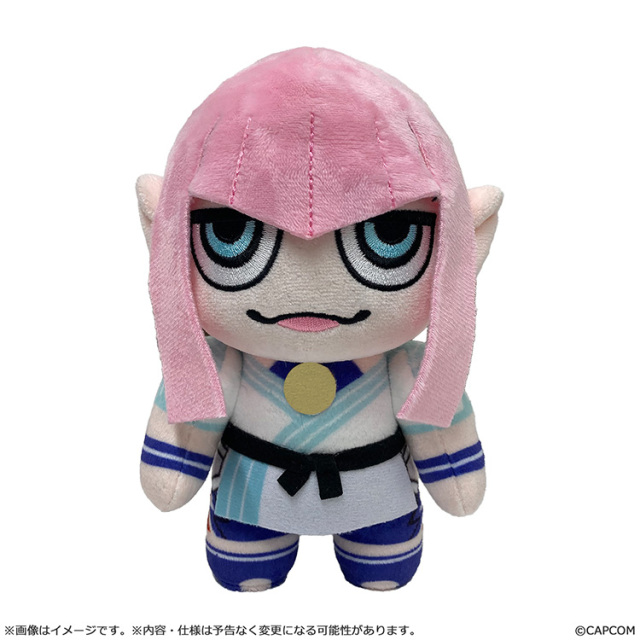 Capcom SStreet Fighter 6 Deformed Plush