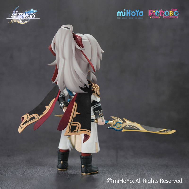 (In Stock) GENESIS PICCODO ACTION DOLL X Honkai: Star Rail Jing Yuan Chibi Doll