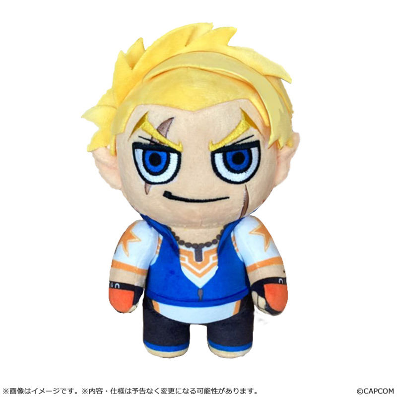 Capcom SStreet Fighter 6 Deformed Plush