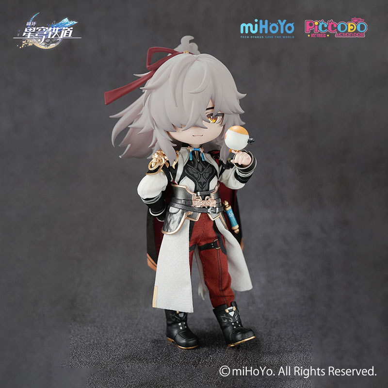 (In Stock) GENESIS PICCODO ACTION DOLL X Honkai: Star Rail Jing Yuan Chibi Doll