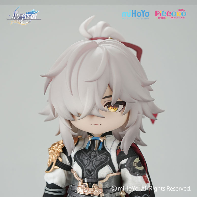 (In Stock) GENESIS PICCODO ACTION DOLL X Honkai: Star Rail Jing Yuan Chibi Doll