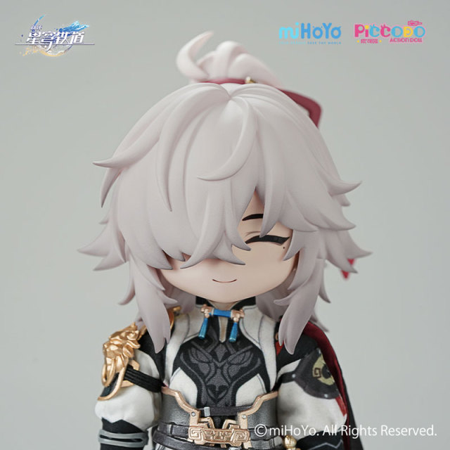 (In Stock) GENESIS PICCODO ACTION DOLL X Honkai: Star Rail Jing Yuan Chibi Doll