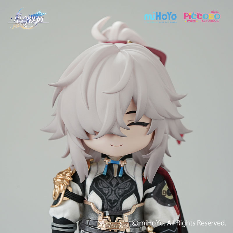 (In Stock) GENESIS PICCODO ACTION DOLL X Honkai: Star Rail Jing Yuan Chibi Doll