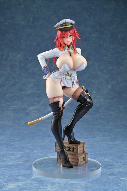 Native x Pink Cat Mataro Original Illustration Series Scarlet Officer Tatiana 1/6 Figure