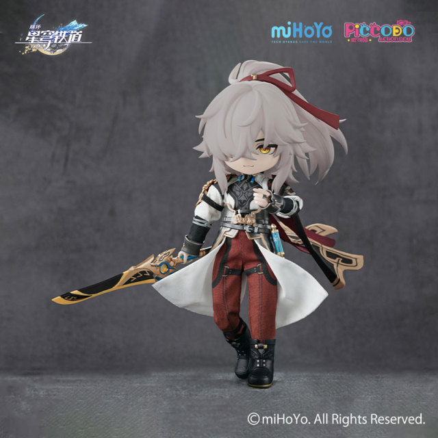 (In Stock) GENESIS PICCODO ACTION DOLL X Honkai: Star Rail Jing Yuan Chibi Doll
