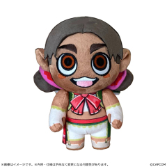 Capcom SStreet Fighter 6 Deformed Plush