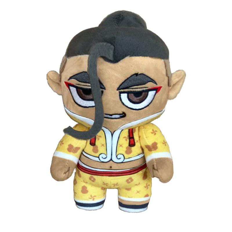Capcom SStreet Fighter 6 Deformed Plush