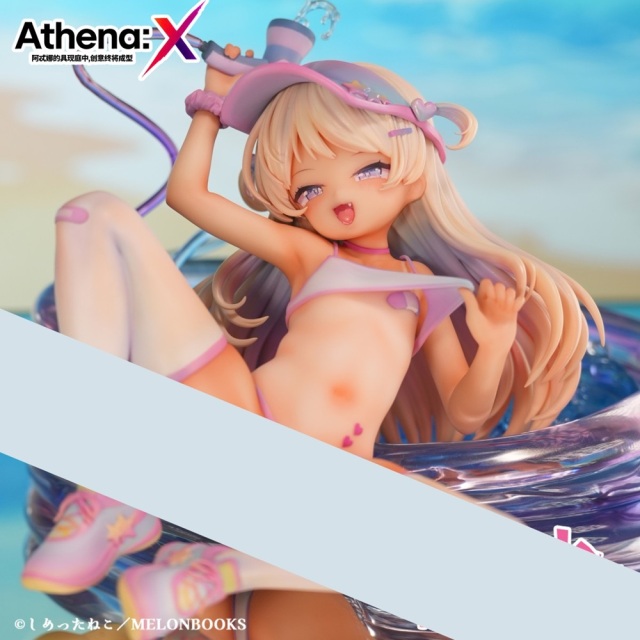 Athena:X Sunburn Traced Girl Amelia 1/6 Scale Figure