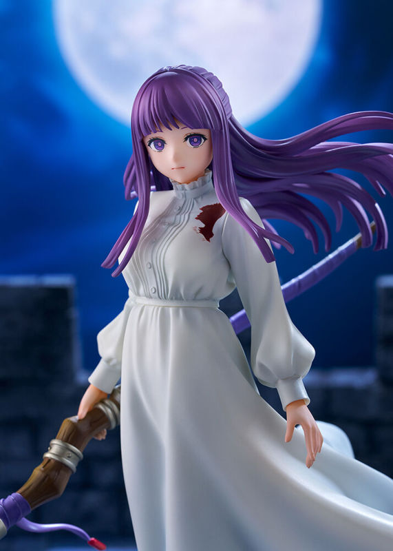 ques Q Frieren: Beyond Journey's End Fern Battle With Lugner 1/7 Figure