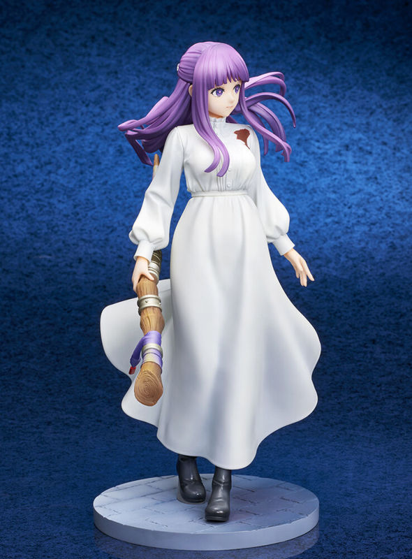 ques Q Frieren: Beyond Journey's End Fern Battle With Lugner 1/7 Figure