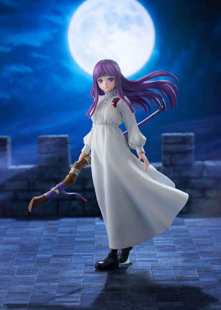 ques Q Frieren: Beyond Journey's End Fern Battle With Lugner 1/7 Figure